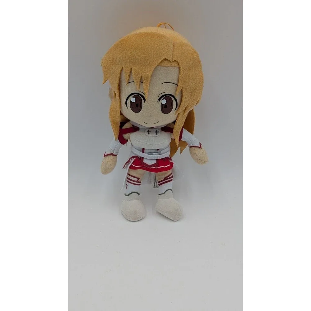 Sword Art Online SAO Genuine Asuna 9'' Plush Anime Aniplex Great Eastern Ent.